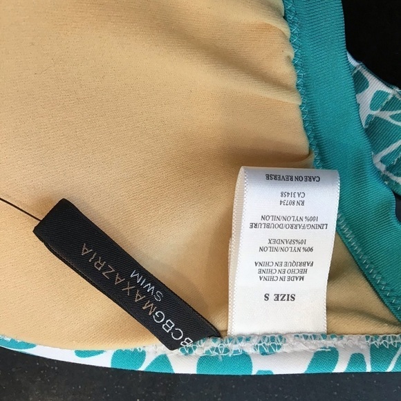 💕BCBGMAXAZRIA💕 Triangle String Bikini Top - Picture 5 of 5